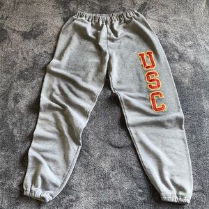 USC Vintage Gray Sweats - Size Medium